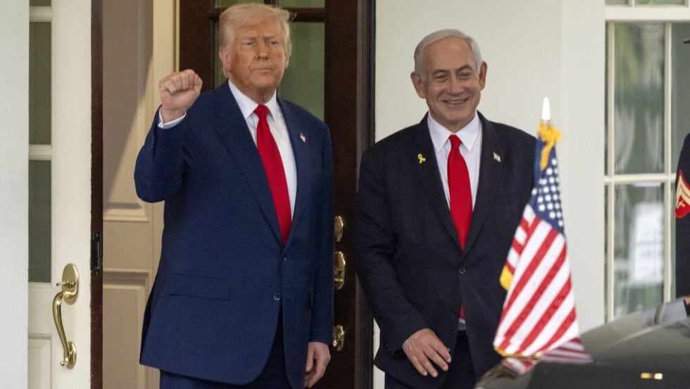 TRUMP NETANIACHOU